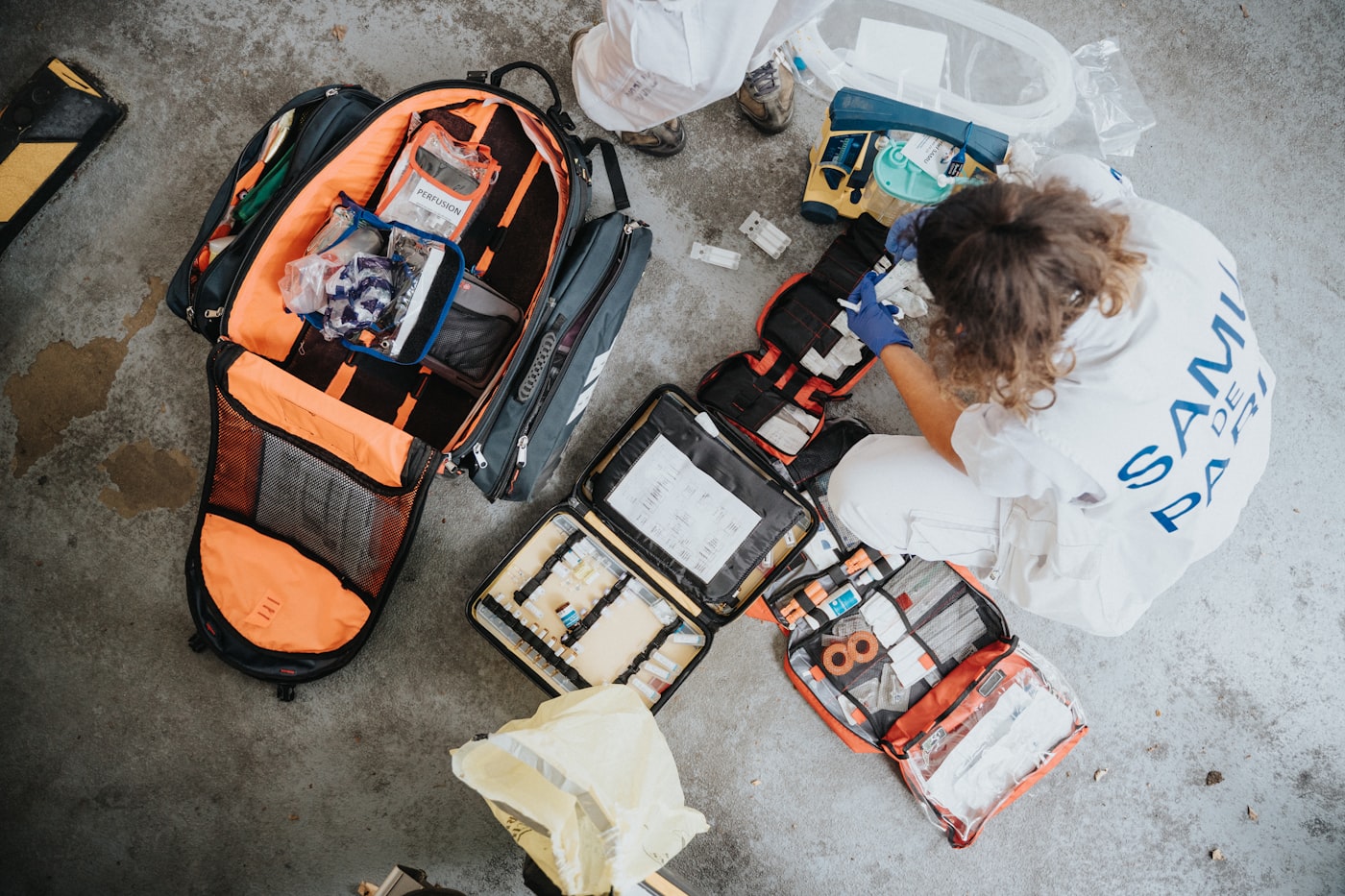 Emergency preparedness communications - Reflections Production