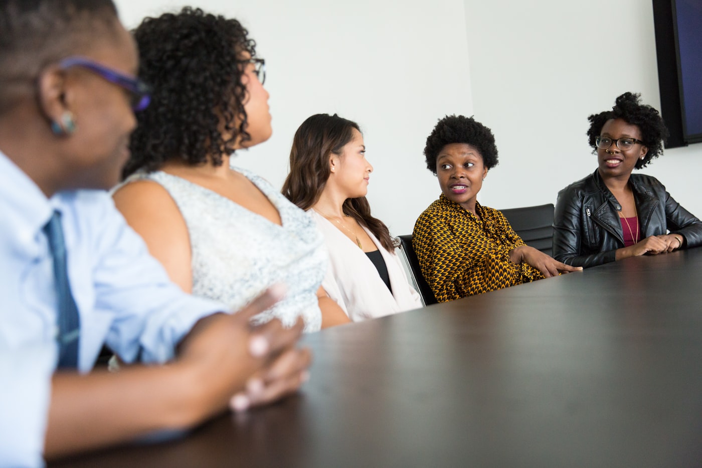 Nonprofit leadership development program - Reflections Production