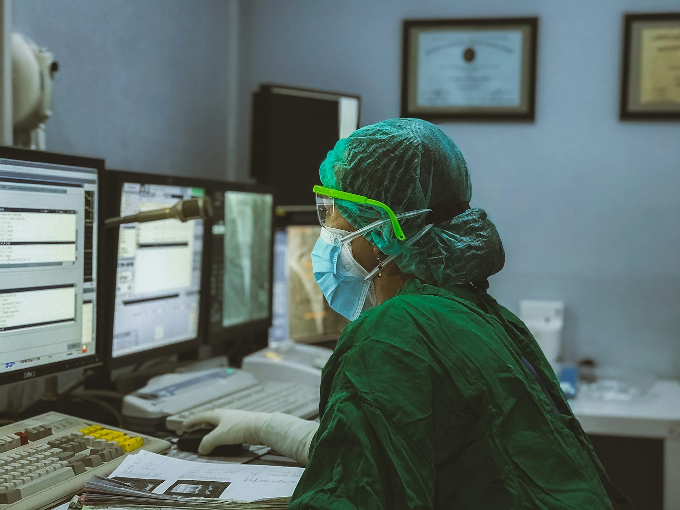 Virtual patient monitoring eLearning - Reflections Production